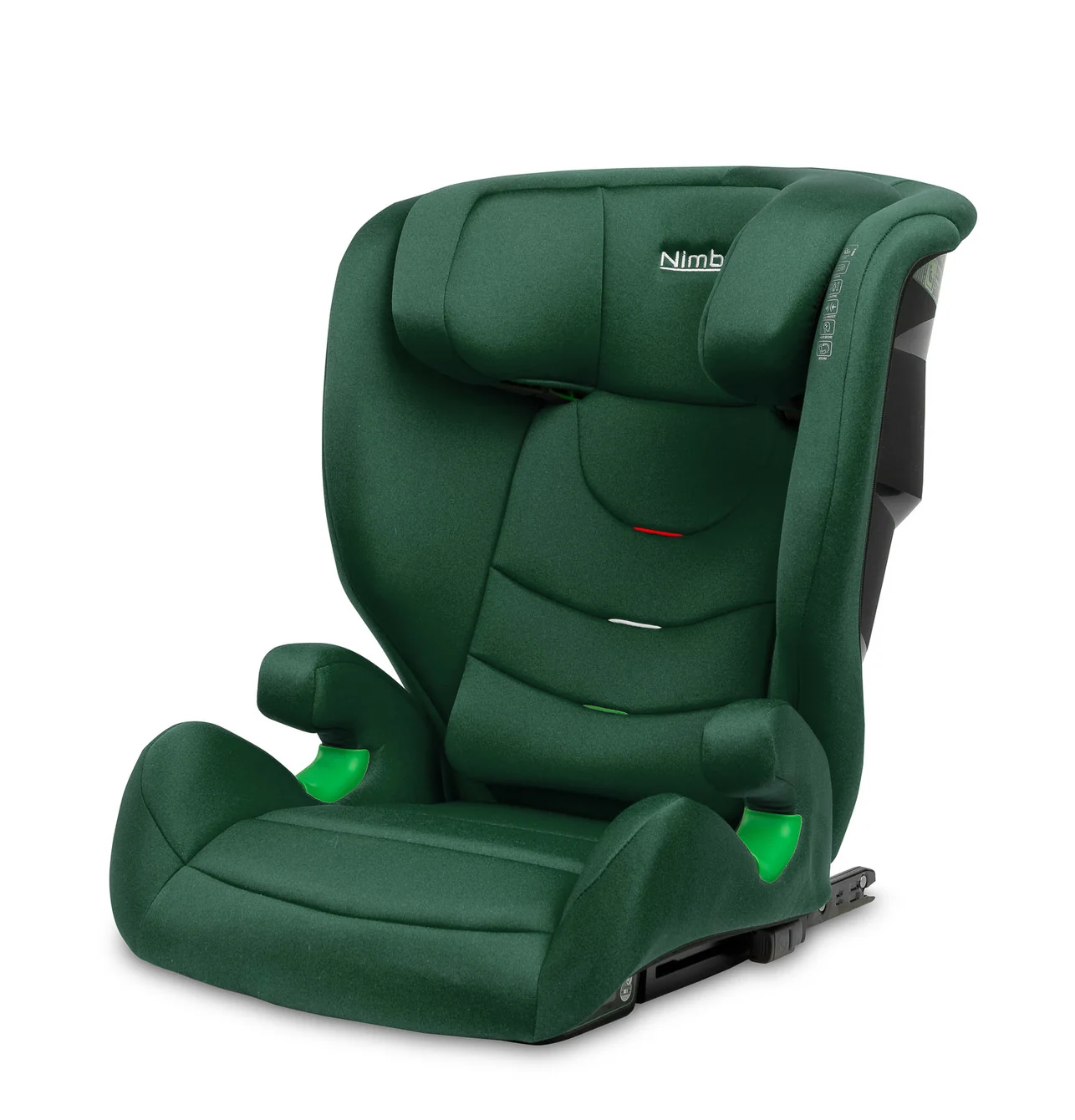 Autosedačka Nimbus I-Size pre deti 100 - 150cm (4-12 rokov), tm. zelená