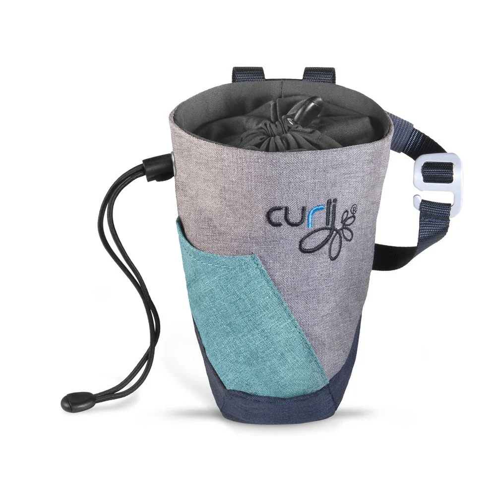 CURLI Vrecko na pamlsky pre psy Scuba Gray 1×1 ks, vrecko na pamlsky