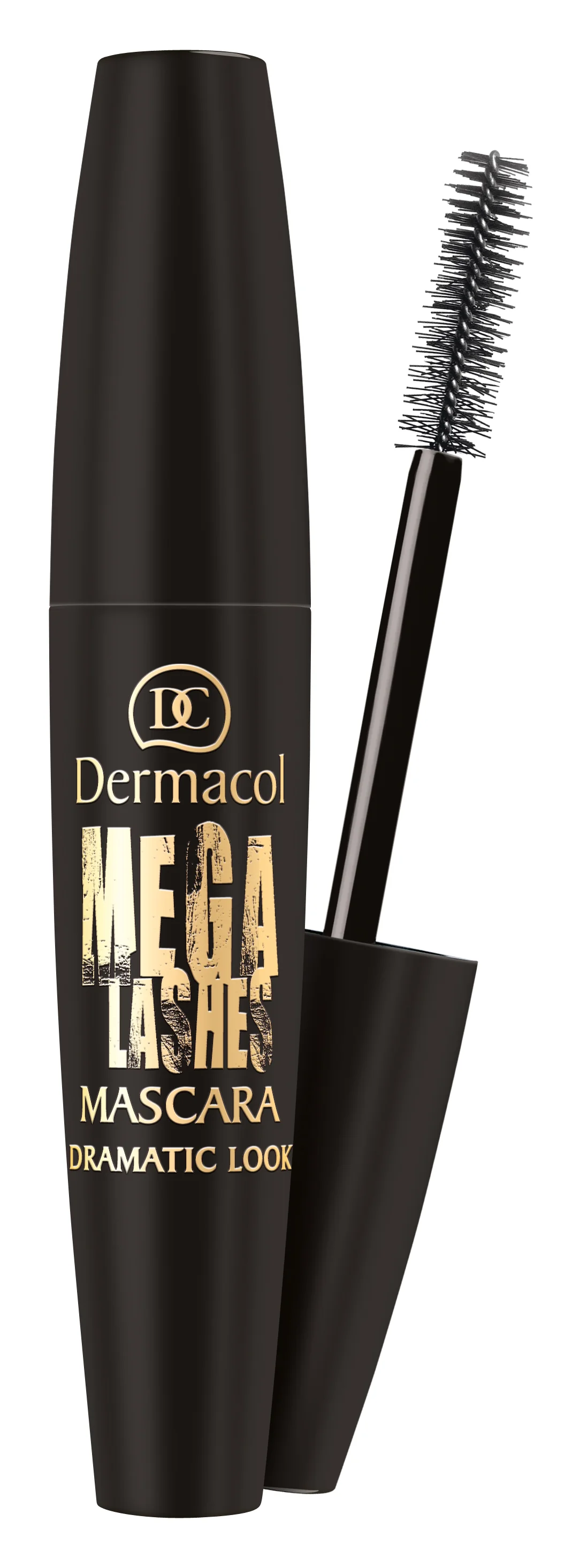 Dermacol Mega Lashes Dramatic look 1×13 ml, riasenka