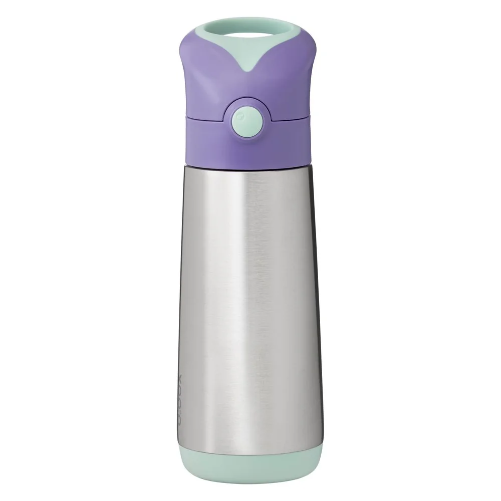 Termoska na pitie so slamkou 500 ml lilac pop