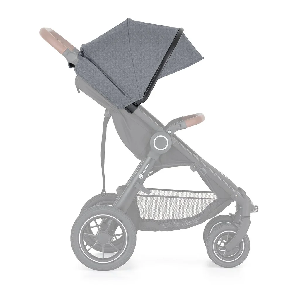 Strieška ku kočíku Street2 Ultimate Grey