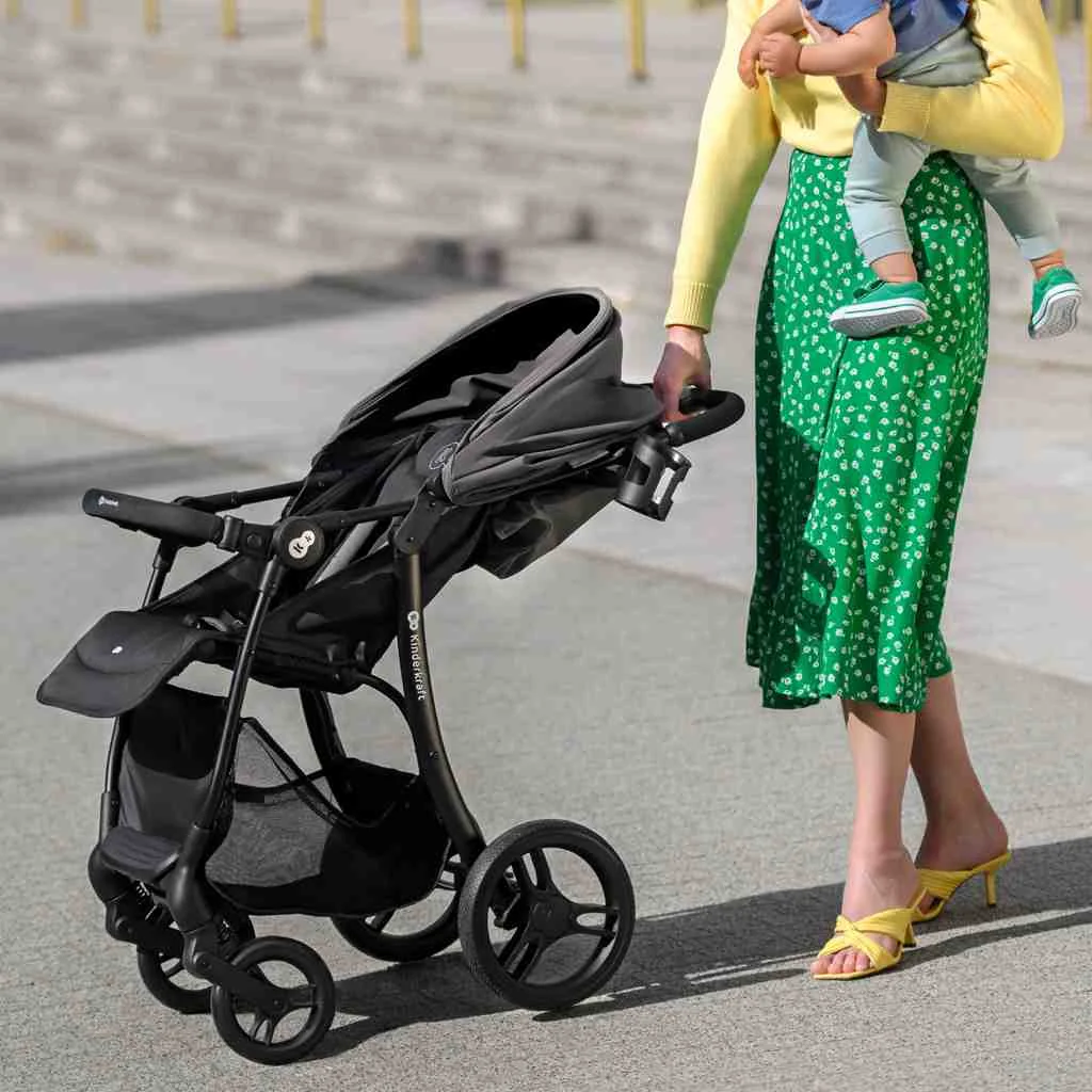 KINDERKRAFT Kočík športový Askoy Grey 1×1 ks, kočík