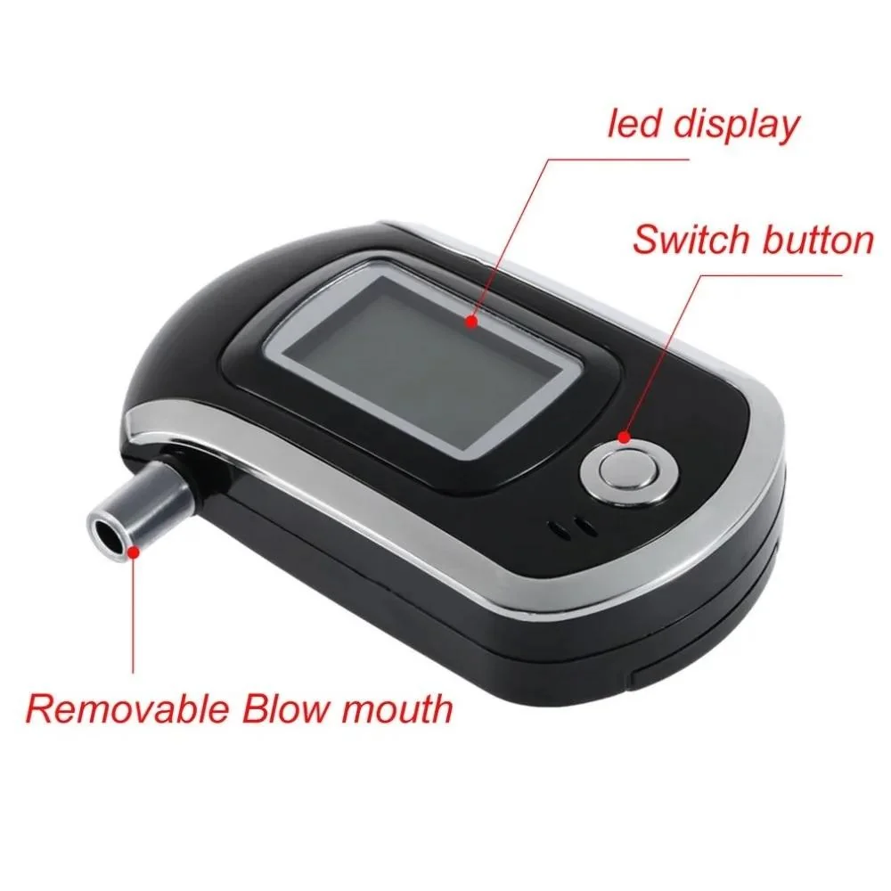 Digitálny alkohol tester AT6000