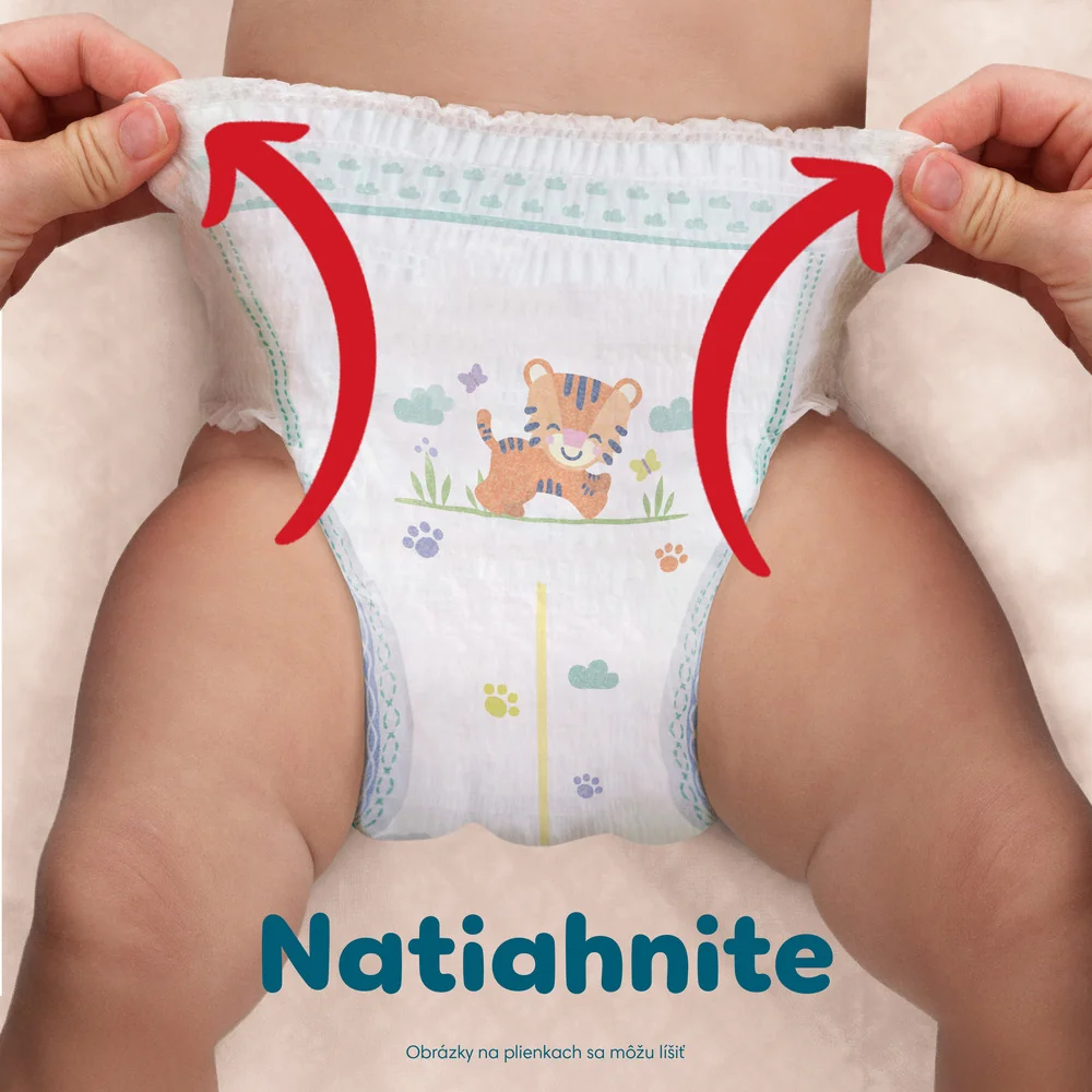Pampers Active Baby plienkové nohavičky, veľkosť 5, 11kg-17kg 136 ks