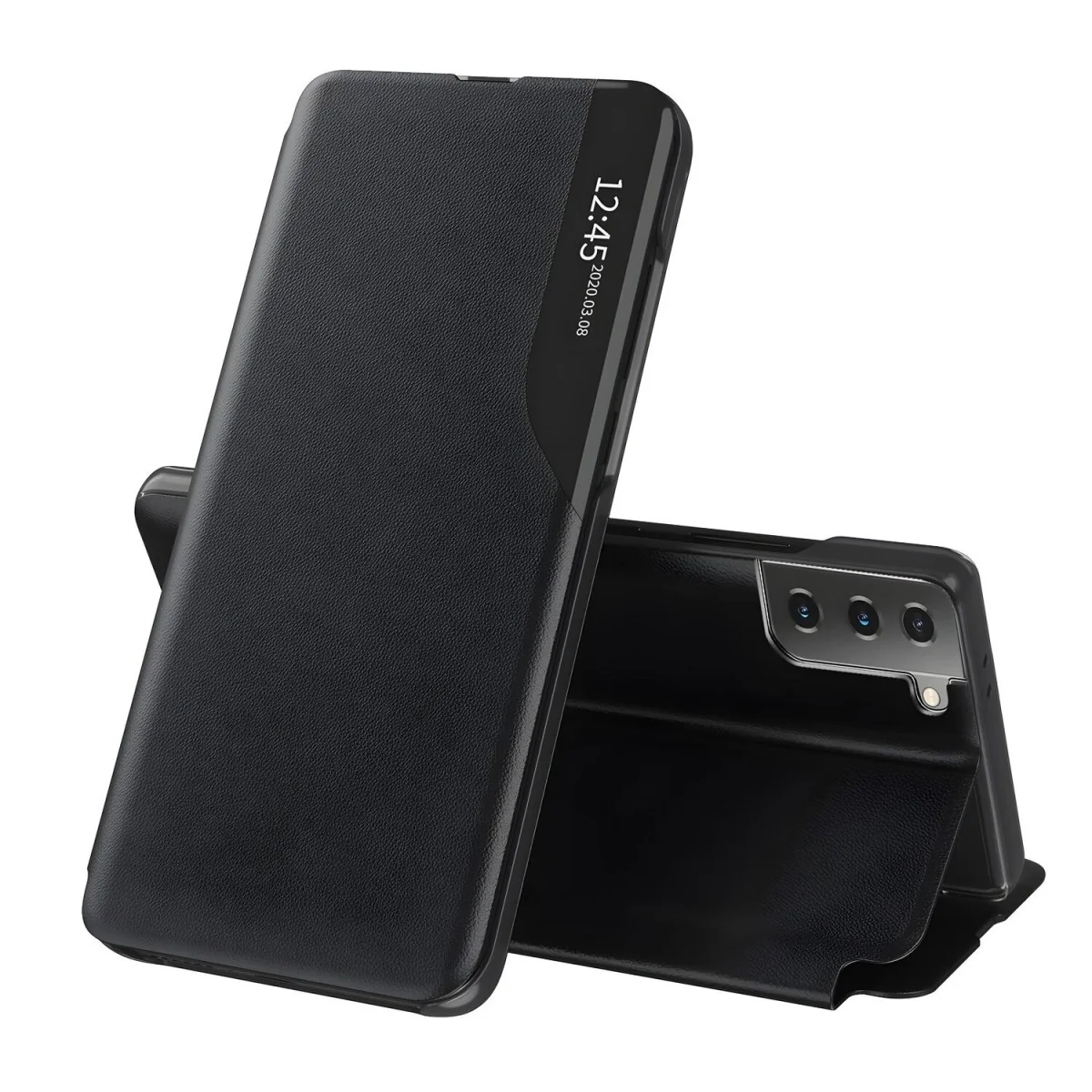 Elegantné knižkové puzdro pre Samsung Galaxy S21 FE