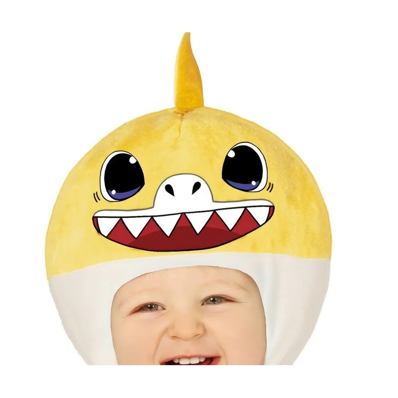 Guirca Kostým pre bábätko Baby Shark modrý 18-24 mesiacov
