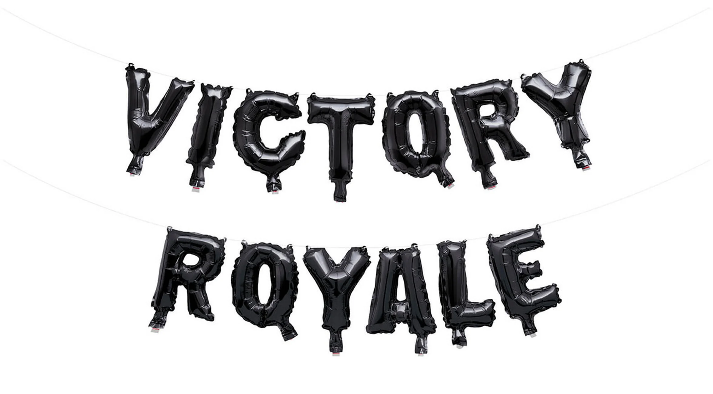 Balónový banner Fortnite 426x20cm
