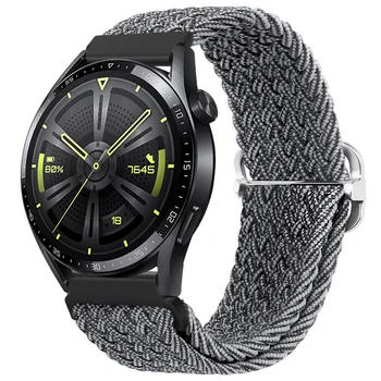 BStrap Braid Nylon remienok na Samsung Gear S3 gray black
