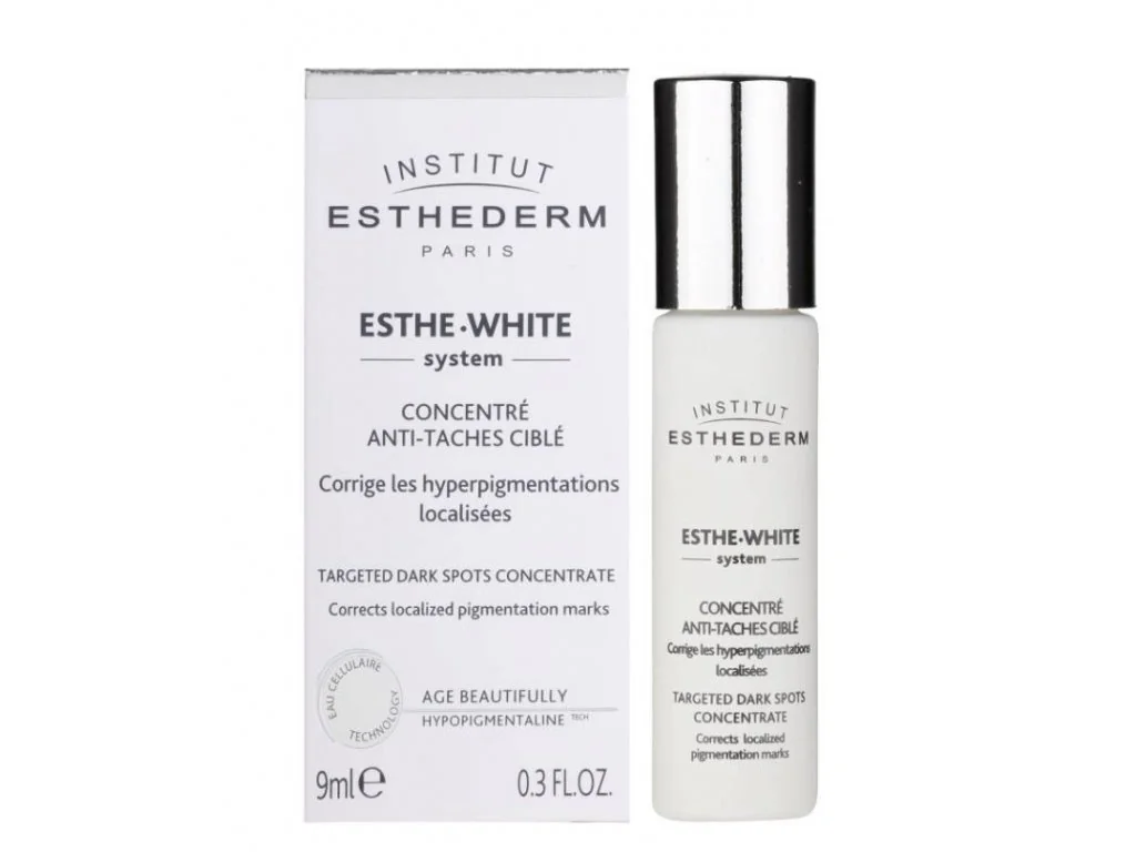 Institut Esthederm White Targeted Dark Spots Concentrate 1×9 ml, pleťové sérum