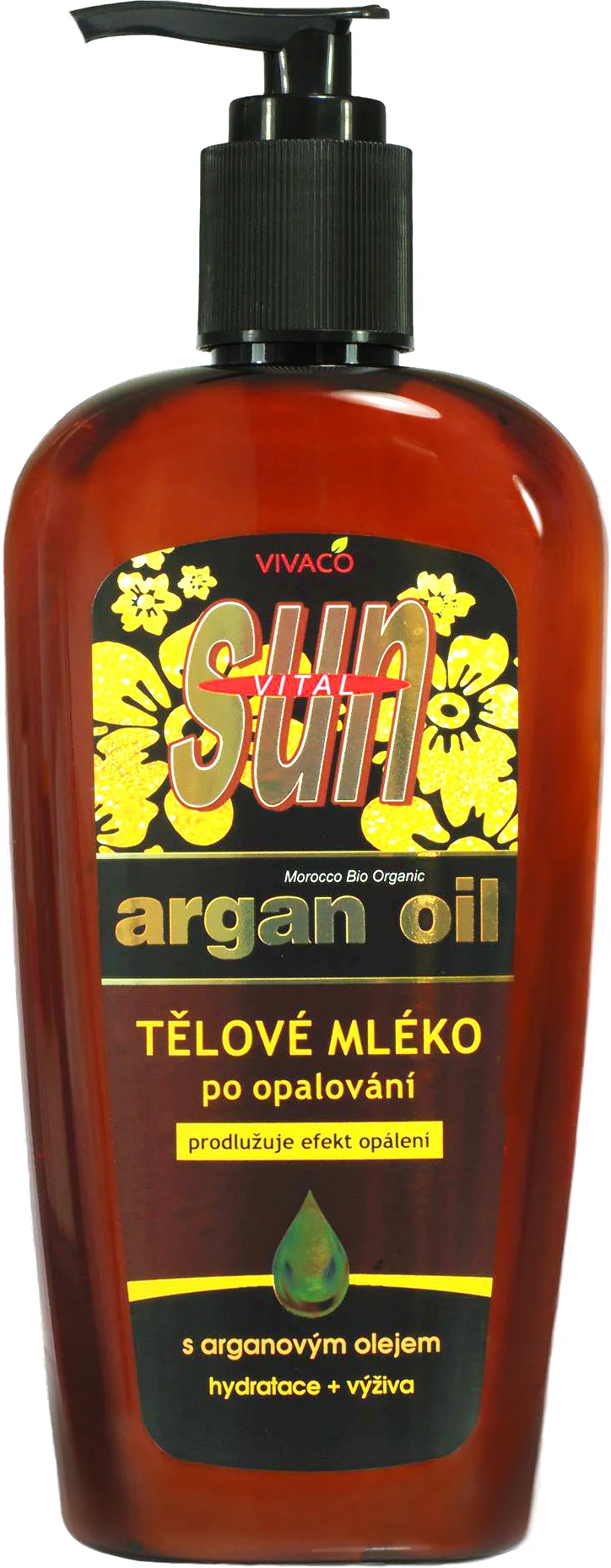 SUN ARGAN BRONZ telové mlieko po opaľovaní 1×300 ml, telové mlieko po opaľovaní