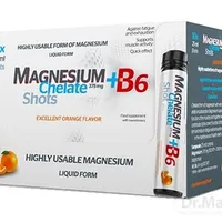 MAGNESIUM Chelate + B6 orange SALUTEM