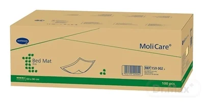 MoliCare Bed Mat Eco 5 kvapiek 1×100 ks, absorpčné podložky