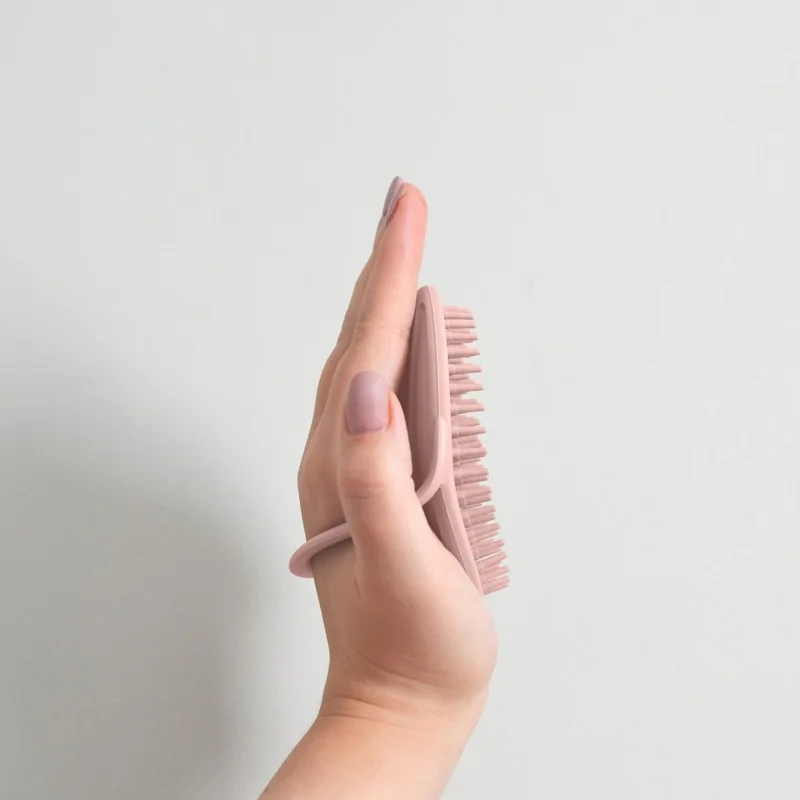 SHNUGGLE Detská kefa Pink 1×1 ks