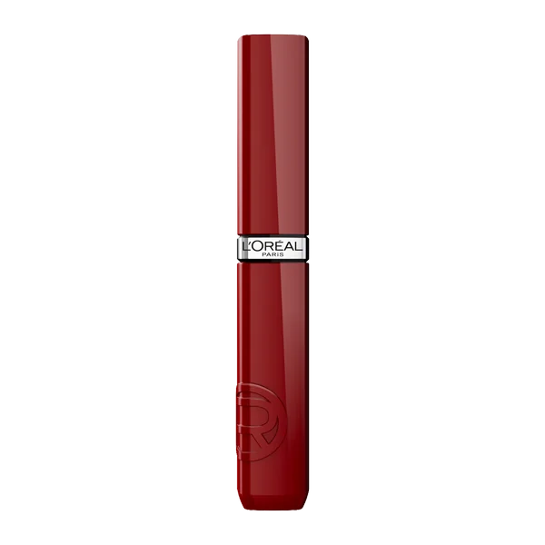 L’Oréal Paris Infaillible Laque Resistance 550 Noir Cherry tekutý rúž 4,3 ml