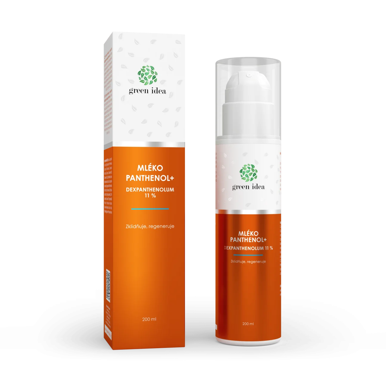 PANTHENOL + MLIEKO 11 % 200 ml - Green idea