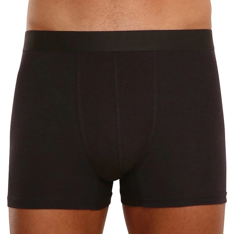 10PACK pánske boxerky čierne (10NB001) 5XL