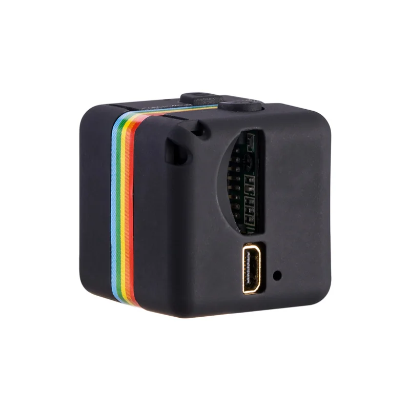 Eveon Qube X11 mini webkamera Full HD 1080P, červená