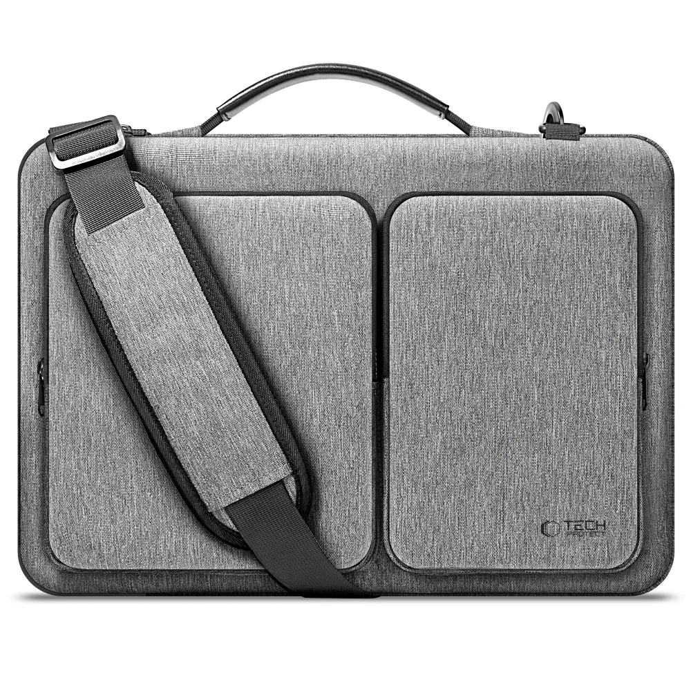 Tech-Protect Defender Bag taška na notebook 13-14'', sivá