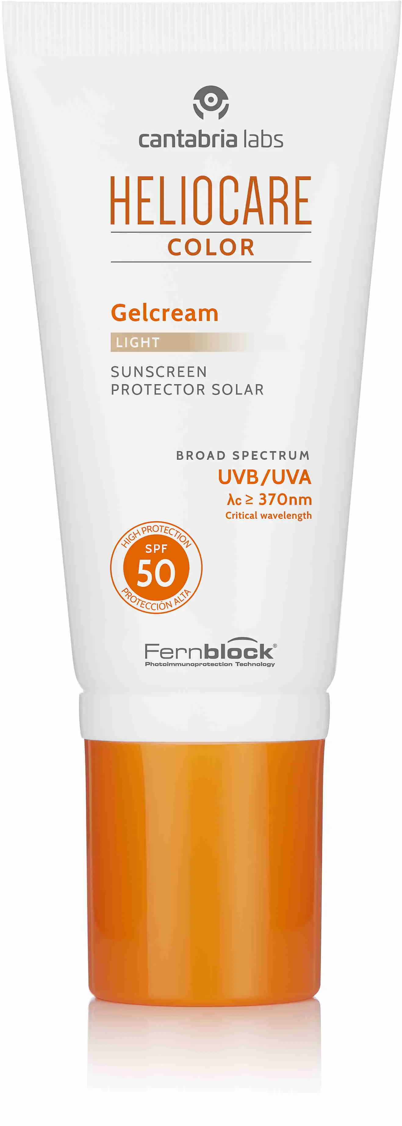 HELIOCARE GELCREAM COLOR LIGHT SPF50 50ML 50 ml