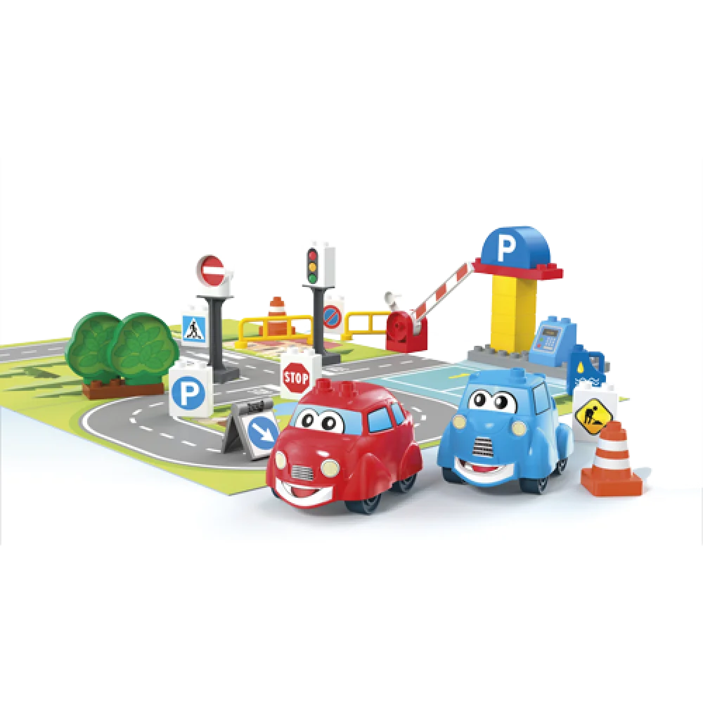 Androni Unico Dopravné ihrisko Cars-Androni