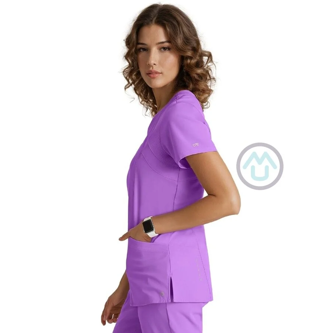 Zdravotná blúza RACER TOP - levanduľa XS