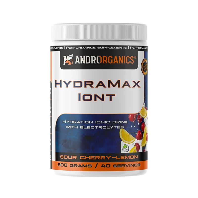 HydraMax Iont višňa-citrón 800 g