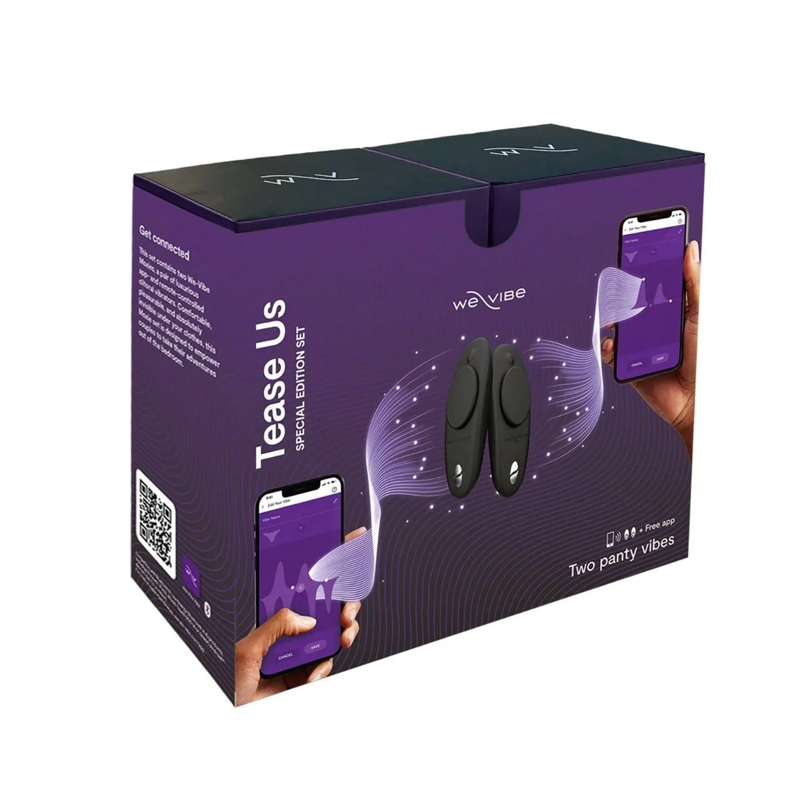 Sada Moxie+ a Moxie+ - We-Vibe Tease Us