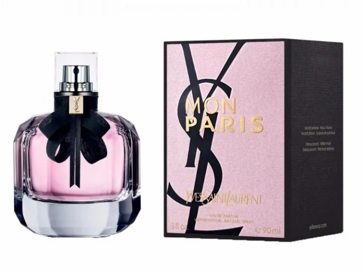 Yves Saint Laurent Mon Paris Edp 30ml 1×30 ml, parfumová voda