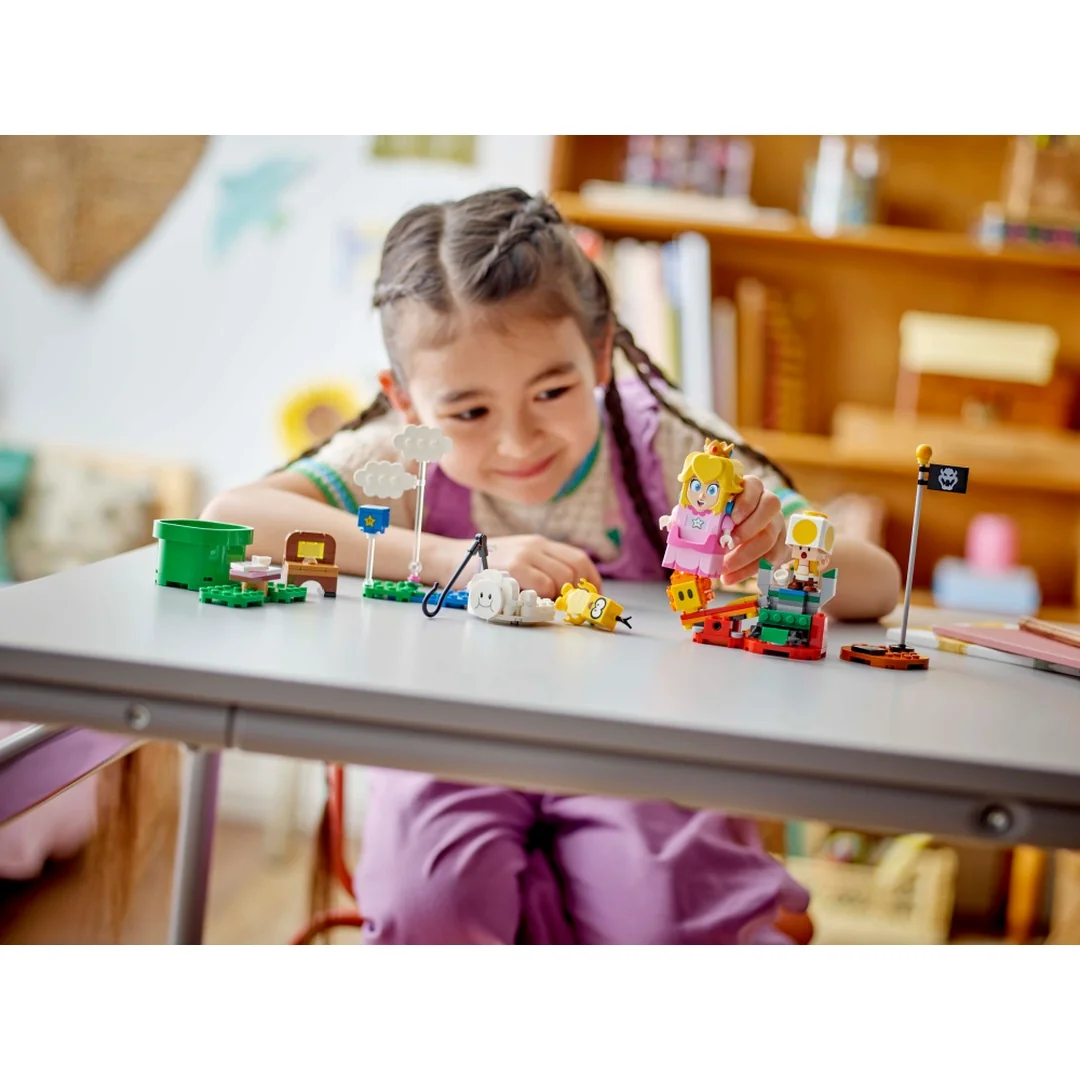 LEGO® Super Mario™ 71441 Dobrodružstvá s interaktívnou LEGO® Peach™