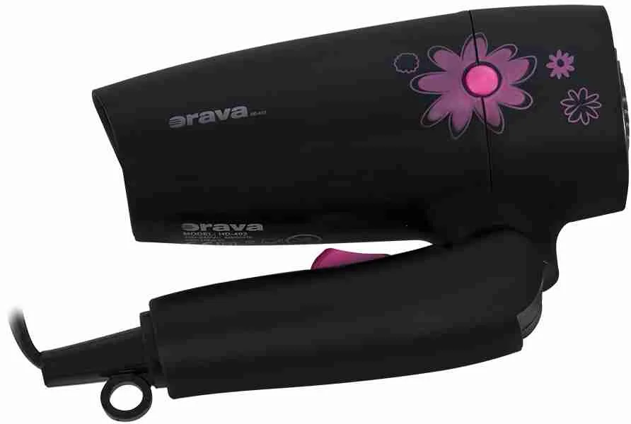 ORAVA HD-402 Cestovný fén 1×1kus, 402, cestovný fén