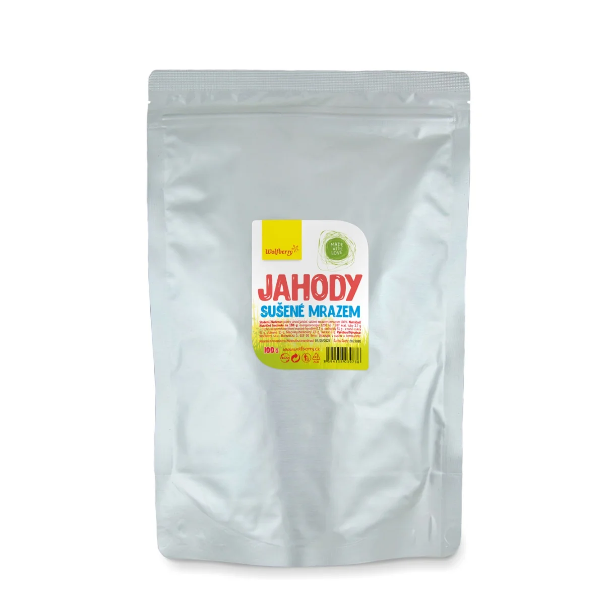 WOLFBERRY JAHODY SUSENE MRAZOM 100G 100 g