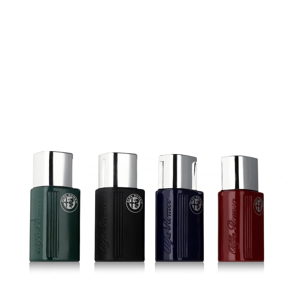 Alfa Romeo darčeková sada EDT Green/Black/Blue/Red 4×15 ml pre mužov