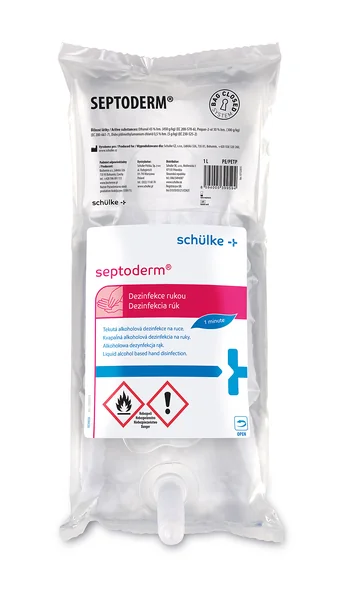 septoderm Bag 1l 1×1000 ml, dezinfekcia