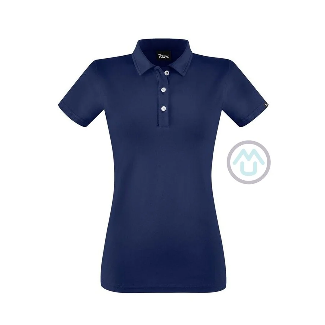 Dámske POLO tričko - námornícky modré 2XL 