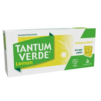 TANTUM VERDE Lemon 1×20 ks, liek