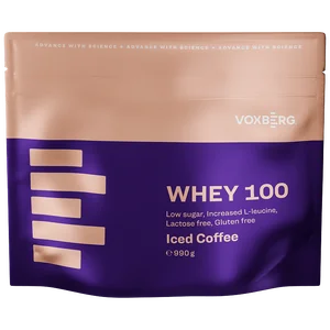 VOXBERG Proteín WHEY 100 Ľadová káva 990 g