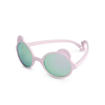 Kietla Slnečné okuliare OURS ON 1-2R Light Pink 1×1 ks