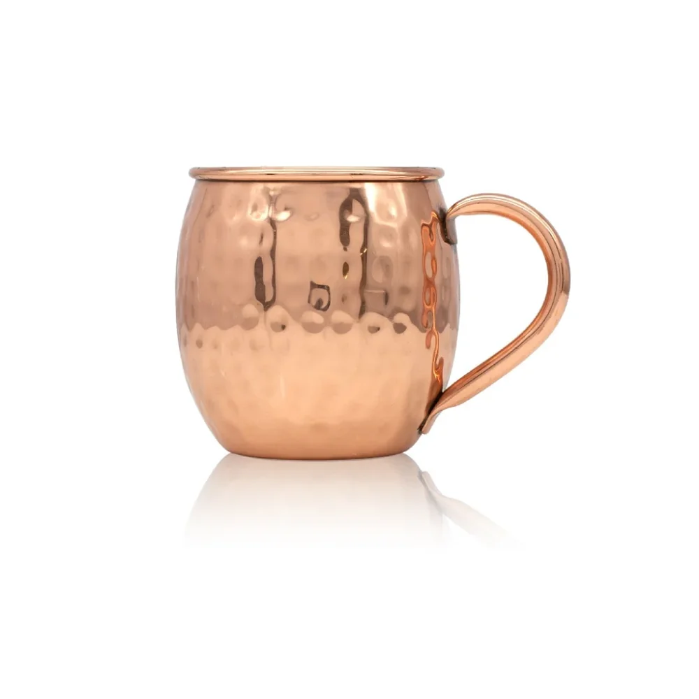 Medený tepaný hrnček 500 ml