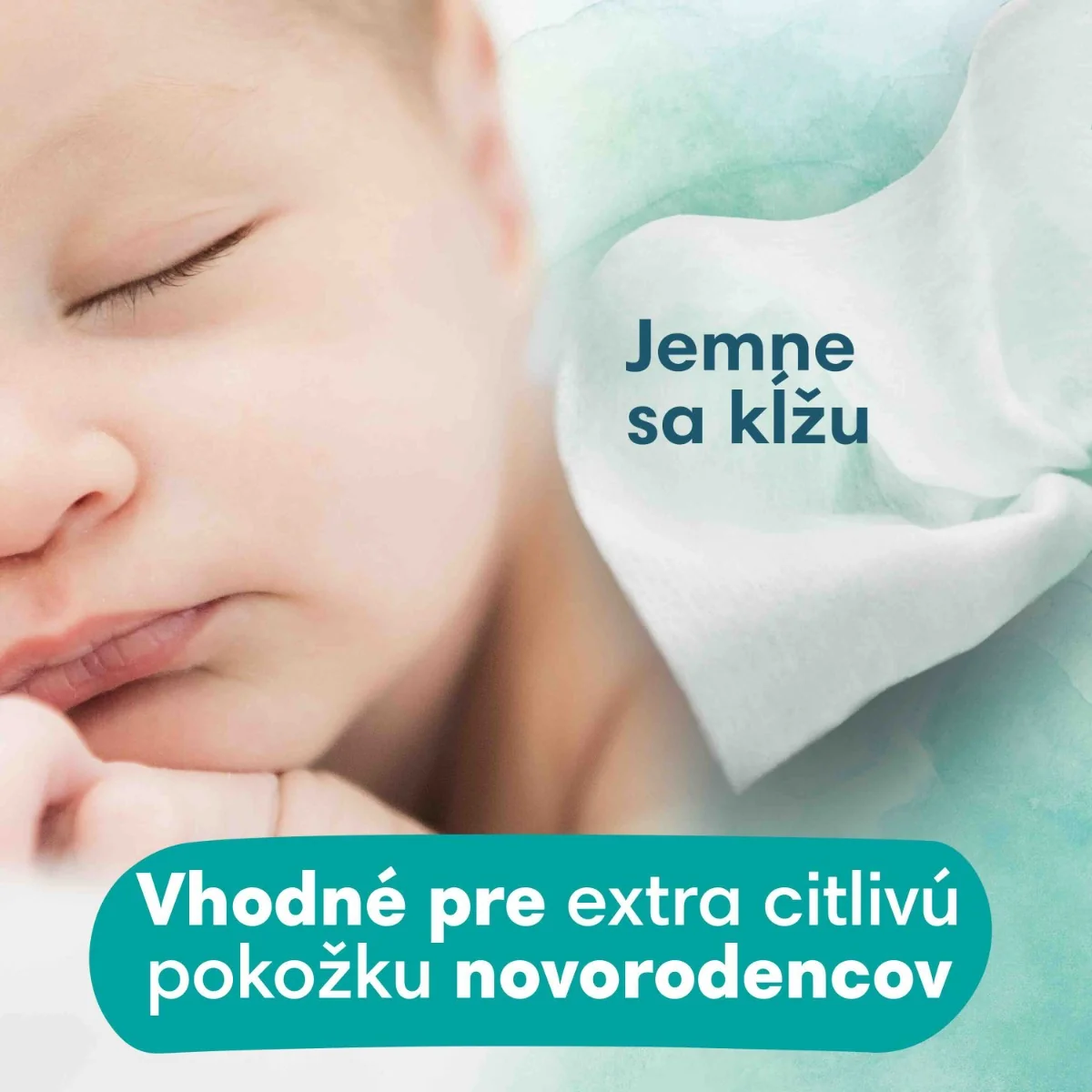 PAMPERS HARMONIE PROTECT&CARE VLH.OBRUSKY 396KS 1×396 ks, vlhčené obrúsky