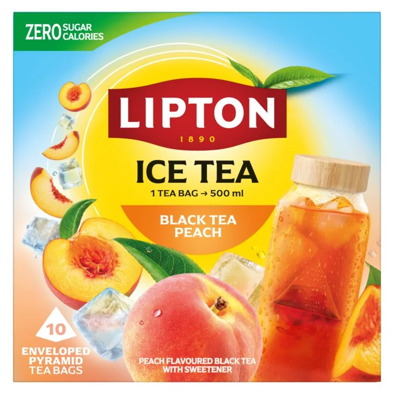 Lipton Ice Tea Peach pyramid x 10 35 g
