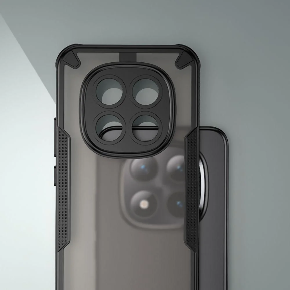 Obal Tech-Protect Rugged Shield čierny