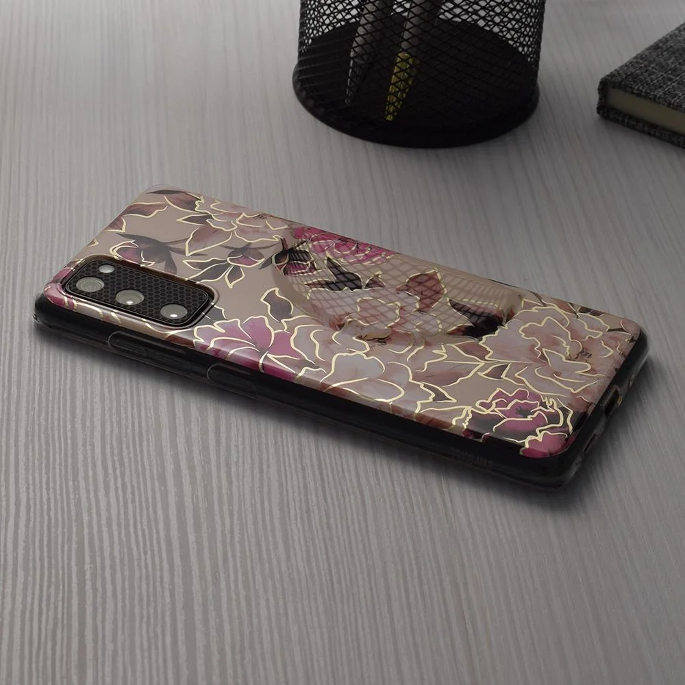Kryt s Abstraktným Dizajnom pre Samsung Galaxy S24 Plus