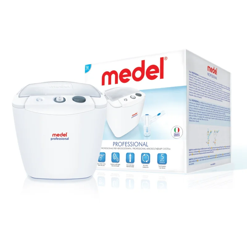Medel Professional pneumatický piestový inhalátor (nebulizér) 