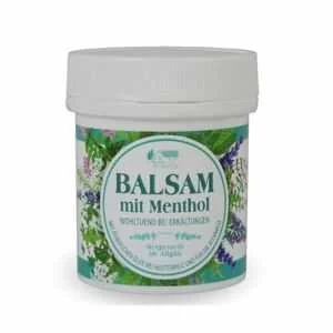 BALZAM S MENTOLOM PRI PRECHLADNUTI 125ML MODOM 1×