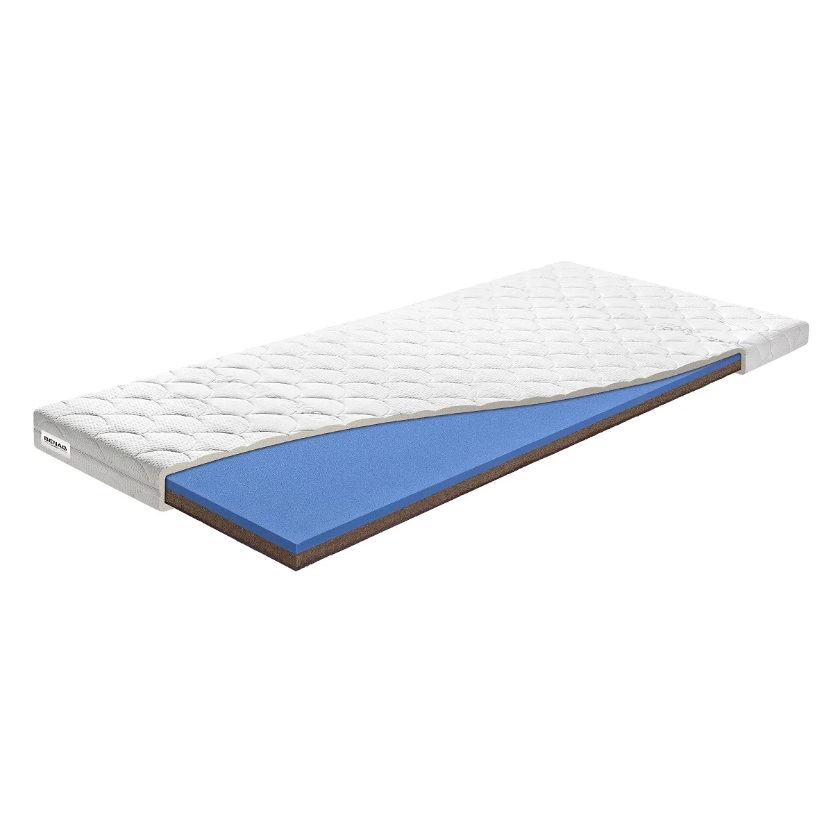 Topper Benab Topper Viscool Horse H2 / H5 120 x 200 cm Topper 6 cm na gauč do stanu do auta