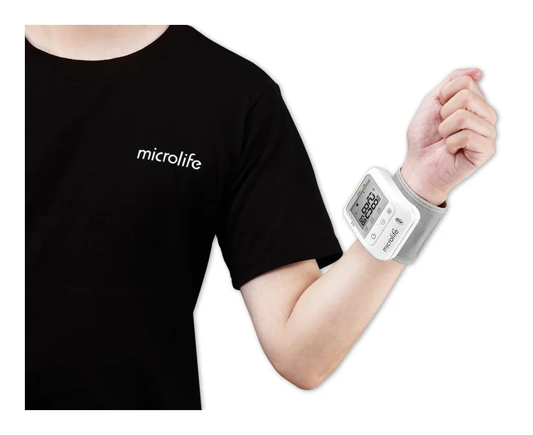 MICROLIFE TLAKOMER BP W1 BASIC 1×1 ks, tlakomer zápästný, digitálny