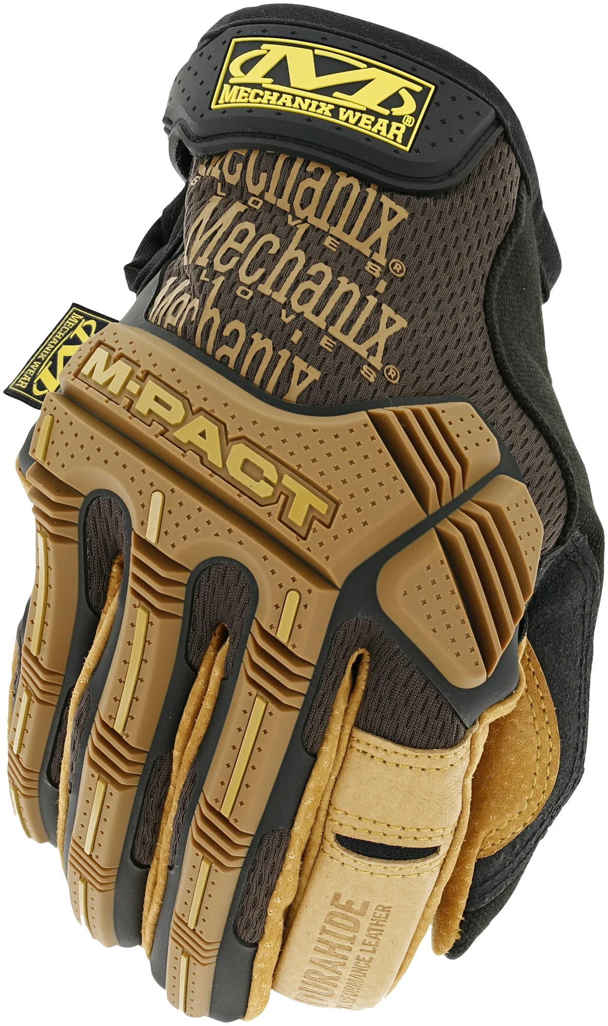 Mechanix Durahide M-Pact Leather pracovné rukavice L (LMP-75-010)