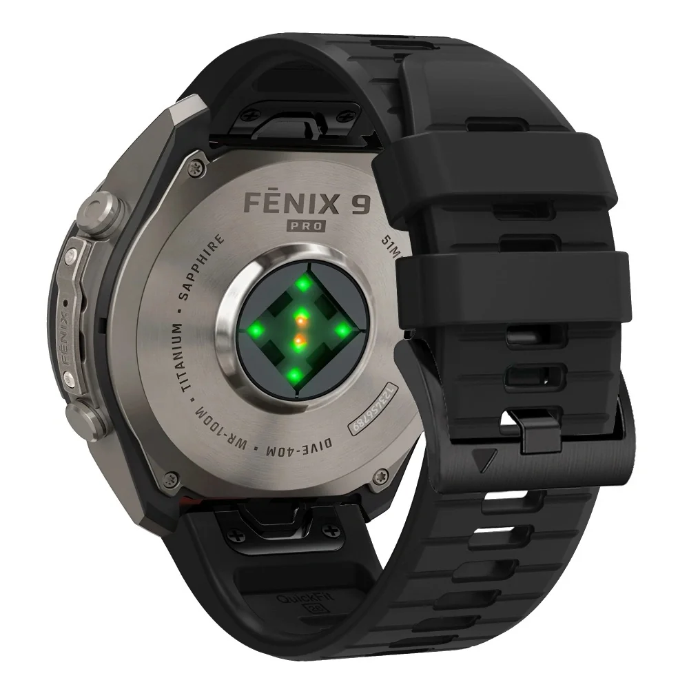Tech-Protect Silicone remienok Garmin QuickFit 22mm, obsidian black
