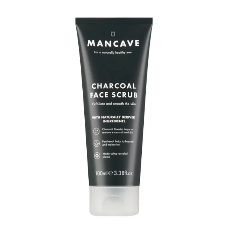 MANCAVE pleťový hydratačný peeling