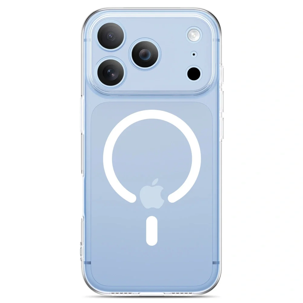 Tech-Protect FlexAir MagSafe kryt na iPhone 17 Pro Max / 18 Pro Max, priesvitný